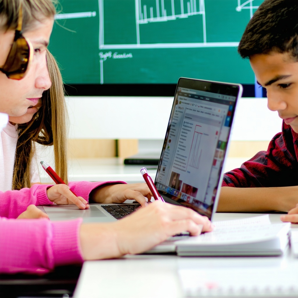 Background image of students or families studying online-1